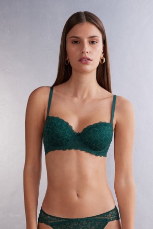 Intimissimi Sofia Balconette Bra In Blonder Grønn | SN-ITMSM57383