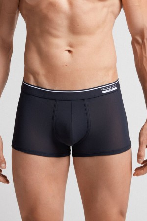 Intimissimi Super Fresh Micro-mesh Boxers Blå | SN-ITMSM58475