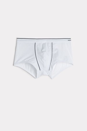 Intimissimi Supima® Bomull Boxers Hvite | SN-ITMSM58461