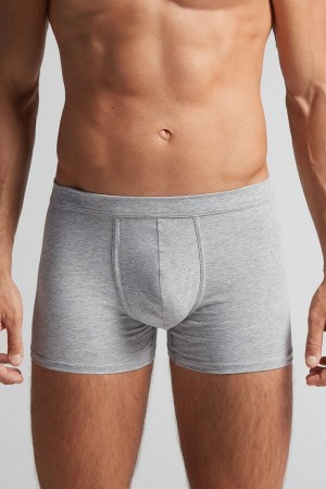 Intimissimi Supima® Bomull Loose Fit Boxers Grå | SN-ITMSM58508