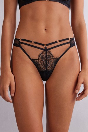Intimissimi The Game Of Seduction Brazilian Svarte | SN-ITMSM57508