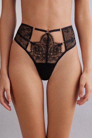 Intimissimi The Game Of Seduction Hipster Brazilian Svarte | SN-ITMSM57703