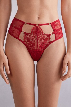 Intimissimi The Game Of Seduction Hipster Brazilian Rød | SN-ITMSM57704