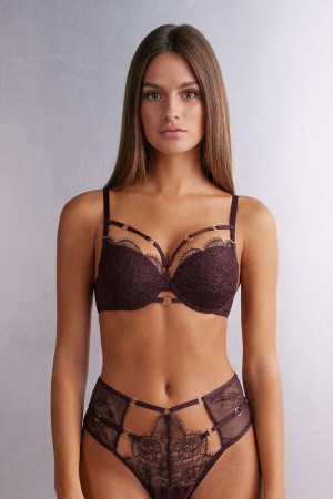 Intimissimi The Game Of Seduction Simona Push-up Bra Lilla | SN-ITMSM56796