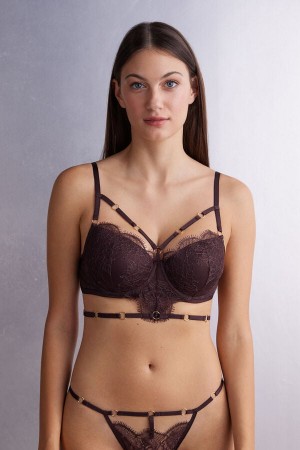 Intimissimi The Game Of Seduction Sofia Balconette Bustier Lilla | SN-ITMSM57857