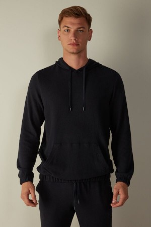 Intimissimi Tricot Sweatshirt Blå | SN-ITMSM58640