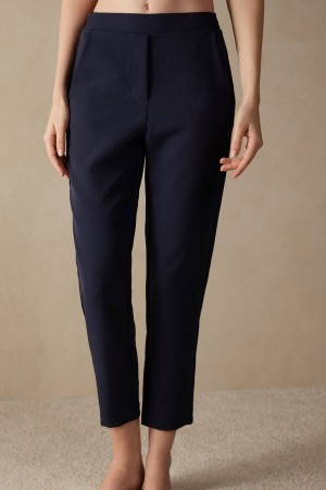 Intimissimi Trousers With Pockets Blå | SN-ITMSM58187