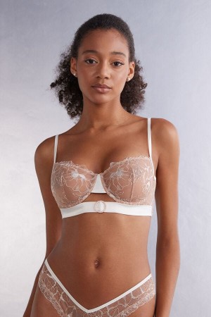 Intimissimi What A Beauty Balconette Beige | SN-ITMSM56563