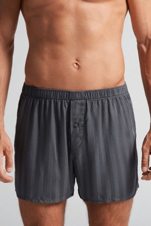 Intimissimi Woven Modal Boxers Grå | SN-ITMSM58482